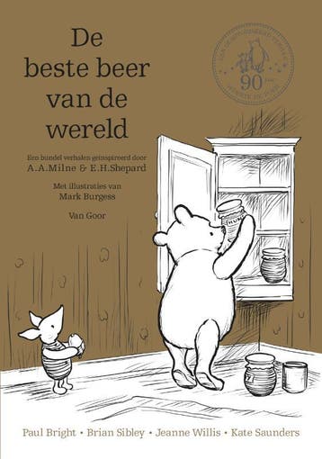 Winnie de Poeh De beste beer van de wereld 9789000353033, Verzenden, Zo goed als nieuw, Jeanne Willis
