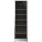 Wijnkoelkast | CLASSICA | 368L (197x 75cl) | RVS/Zwart | 1, Verzenden, Nieuw in verpakking
