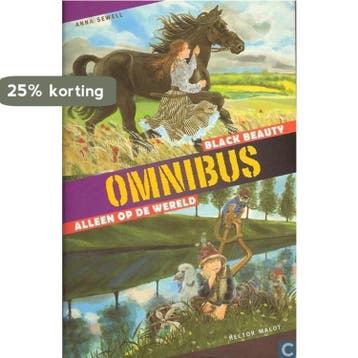 Omnibus Black Beauty / Alleen op de Wereld 9789087200480, Boeken, Verzenden, Gelezen, Anna Sewell