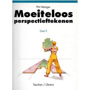 Moeiteloos perspectieftekenen Deel 2 - Metzger, Boeken, Verzenden, Nieuw