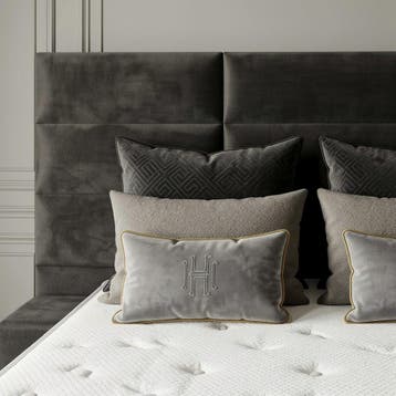 van Schaik Boxspring Platinum Deluxe met TV-Lift - 160 x 210