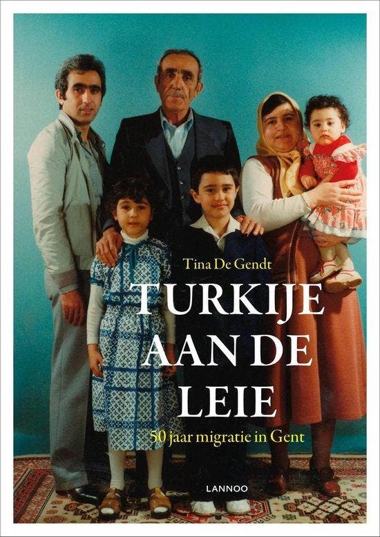 Turkije aan de Leie 9789401411233 Tina De Gendt, Boeken, Geschiedenis | Nationaal, Zo goed als nieuw, Verzenden