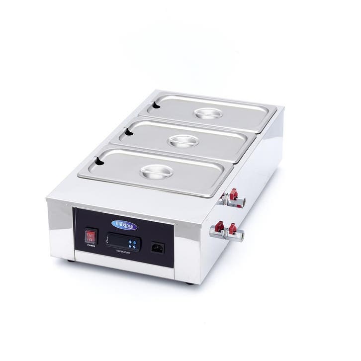 Chocoladesmelter - 3 x 1/3 GN 10 cm, Articles professionnels, Horeca | Équipement de cuisine, Envoi