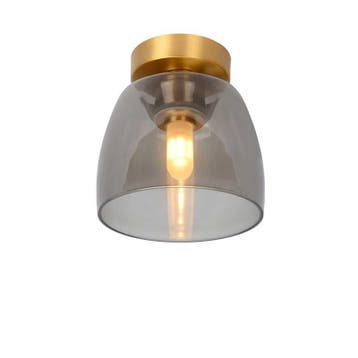 Lucide TYLER - Plafonnière Badkamer - Ø 16,1 cm -, Verzenden