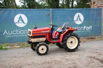 Veiling: Minitractor Yanmar F16D Diesel 20pk, Ophalen, Nieuw