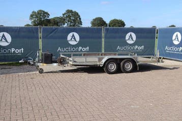 Veiling: Autotransporter Aanhangwagen Henra F201 2000kg 2001, Ophalen, Nieuw