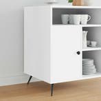 vidaXL Staande Voeten 12 pcs Zwart 56 x 56 x 100 mm IJzer, Verzenden, Nieuw