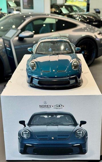 Norev 1:12 - Modelauto - Porsche 911 992 S/T PTS Amazon