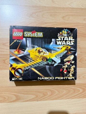 Lego Set - 7141 - Star Wars - Naboo Fighter, Nieuw