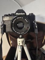 Mamiya ZE Quartz + Sekor E 2/50mm + Revuenon MFC 1.7/50 +, Nieuw