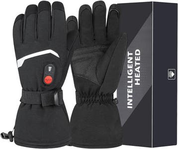 Oplaadbare verwarmde handschoenen | Retour deal | Snel we..., Motoren, Sun Will, Handschoenen, Tweedehands, Heren