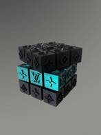 Artiluxx - Louis Vuitton XL Spectrum Cube, Antiek en Kunst