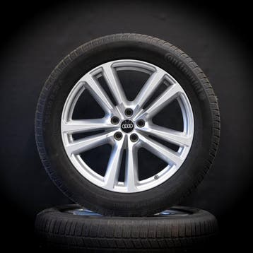 Audi Q7 SQ7 20 Inch Velgen Winterbanden Origineel, Autos : Pièces & Accessoires, Ophalen of Verzenden, Banden en Velgen