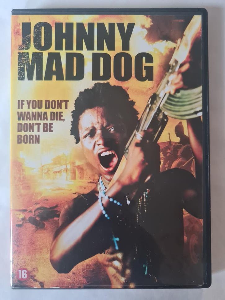 JOHNNY MAD DOG (DVD), CD & DVD, DVD | Autres DVD
