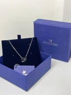 Swarovski - Metaal - Halsketting - Zwarte Zwaan-halsketting