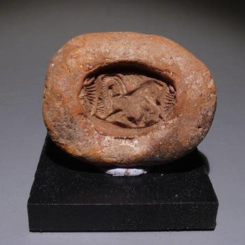 Oud-Egyptisch Terracotta Mal voor het maken van een