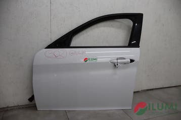 Complete linkerdeur voor Alfa Romeo Giulia, Verzenden