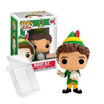 Funko Pop!  Elf - Buddy Elf #488 Box Lunch, Collections, Verzenden