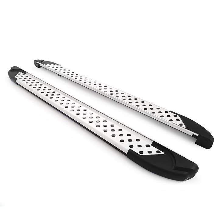 Sidebars Fiat Scudo L2/L3 2021> Aluminium, Auto diversen, Auto-accessoires, Ophalen of Verzenden