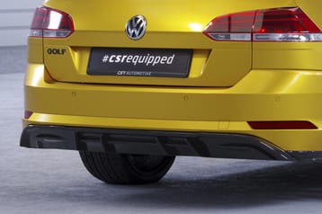 Diffuser | Achterbumper voor VW Golf 7 Variant Base HA292-K, Verzenden, Nieuw