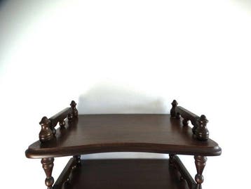 Bijzettafel - Eik - Side table