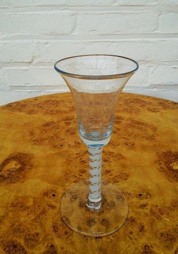 Drinkglas - 18e eeuws Hollands slingerglas - Glas,