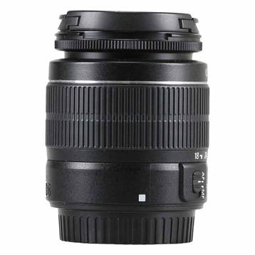 Canon EF-S 18-55mm f/3.5-5.6 III met garantie, Ophalen of Verzenden, Gebruikt