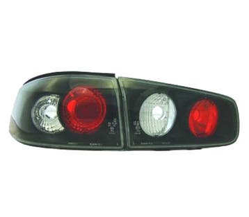 FEUX ARRIÈRE RENAULT LAGUNA 01-05 FOND NOIR, Verzenden