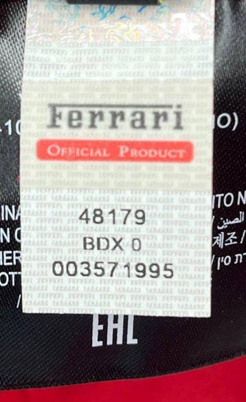Ferrari - Officiële SF-pet - Ondertekend - Charles Leclerc -, Verzamelen, Nieuw