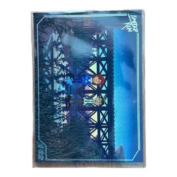 162 Thimbleweed Park Limited Run Games Silver Trading Card, Hobby en Vrije tijd, Verzenden, Nieuw