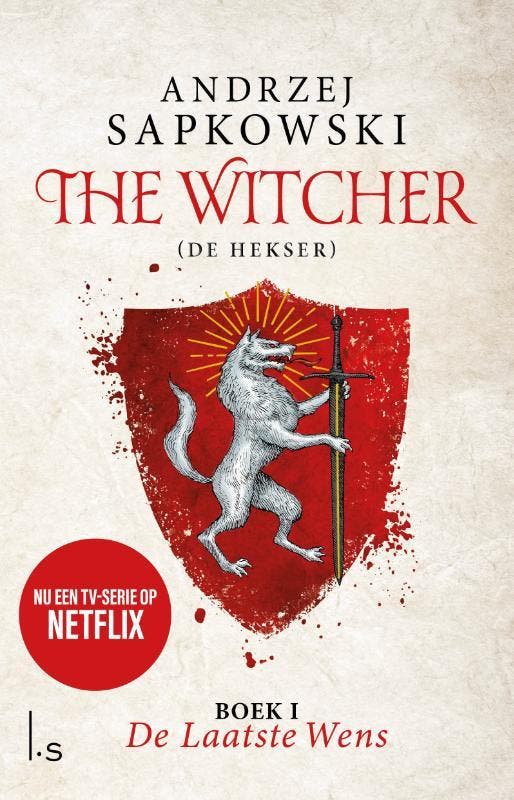 De laatste wens / The Witcher / 1 9789024588244, Livres, Fantastique, Envoi