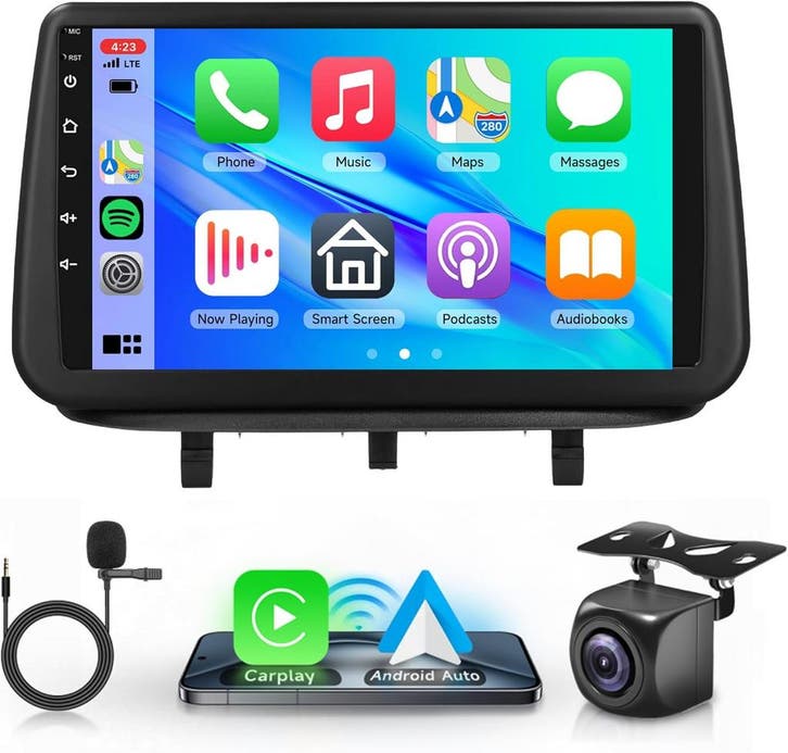 Autoradio Android 13 2DIN Meriva B | Retour Deal 34% Korting, Auto diversen, Autoradio's, Nieuw, Verzenden