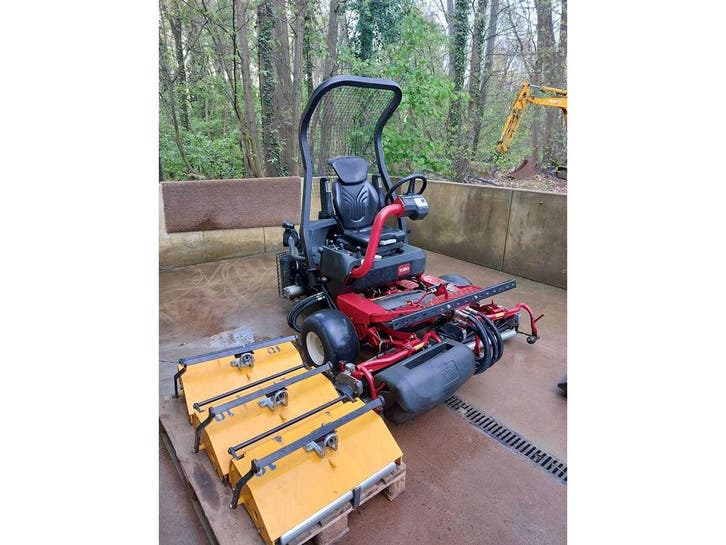 Online veiling - Toro - 3250D - Toro 3250D, Articles professionnels, Machines & Construction | Jardin, Parc & Sylviculture, Enlèvement