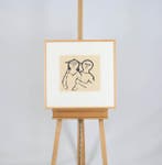 Jan Roëde (1914-2007) - Les Amoureux