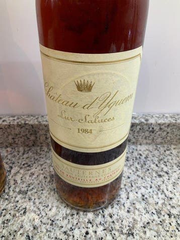 1984 , 1987 Chteau dYquem - Sauternes 1er Cru Supérieur - 2, Verzamelen, Nieuw