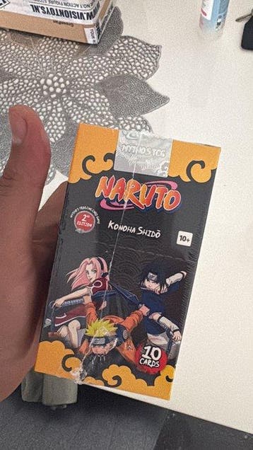 Bandai - 1 Box - Naruto - mythos