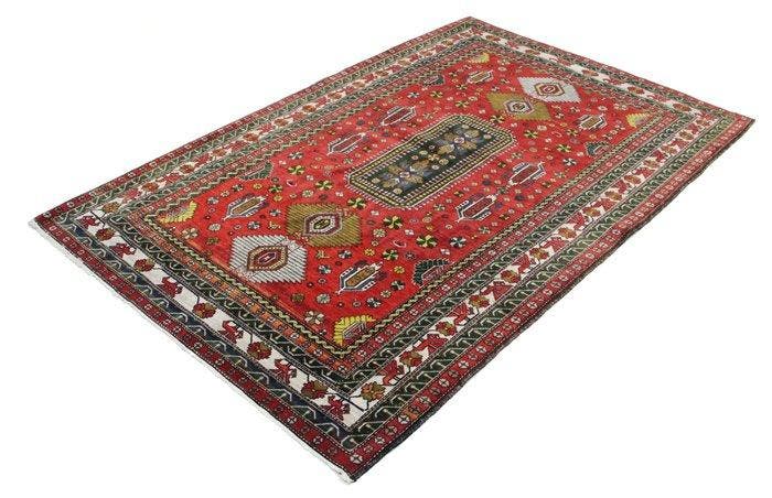 Antiek Kaukasisch Kazak Shirvan ouder dan 40 jaar. -, Huis en Inrichting, Stoffering | Tapijten en Vloerkleden