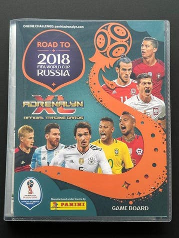 Panini - Road to 2018 FIFA World Cup Russia. Adrenalyn XL -, Nieuw