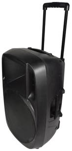 QTX XCAB-15 Passieve Trolley Speaker 15 Inch, Nieuw