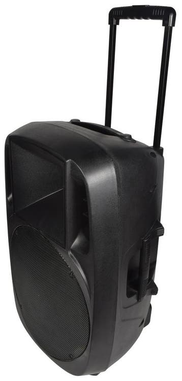 QTX XCAB-15 Passieve Trolley Speaker 15 Inch