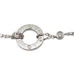 Cartier - Armband - Love - 18 karaat Witgoud - 2 Diamonds, Nieuw