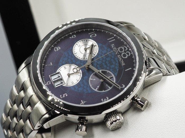 88 Rue du Rhone - Zonder minimumprijs - * BRAND NEW *, Bijoux, Sacs & Beauté, Montres | Hommes