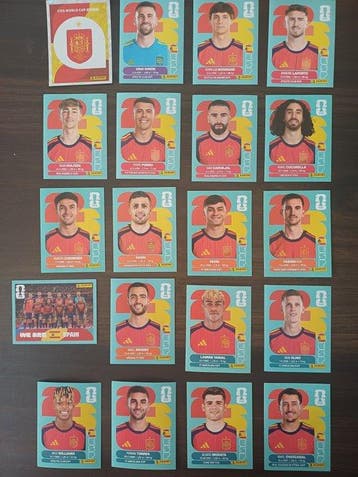 2026 Panini FIFA World Cup 2026 - 676 Sticker - Excellent, Verzamelen, Nieuw