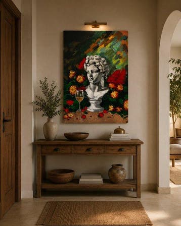 Alina Andrusyshyna - Where Time Blooms XL