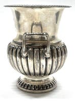 Vaso Biansato in Sheffield - Inghilterra XIX Secolo - Stile, Antiek en Kunst