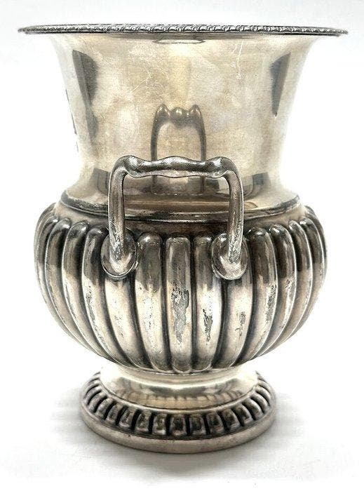 Vaso Biansato in Sheffield - Inghilterra XIX Secolo - Stile, Antiek en Kunst, Antiek | Meubels | Tafels