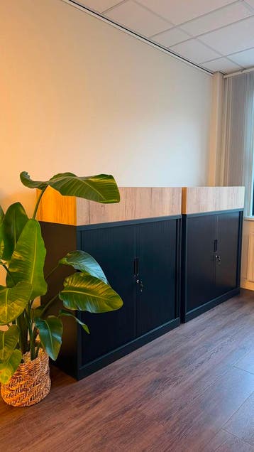Akoestische Schuifdeurkast - Kantoorkast - Designkast, Huis en Inrichting, Verzenden, Nieuw