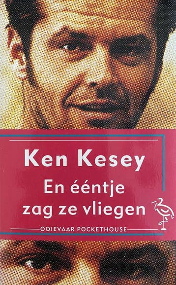 En eentje zag ze vliegen / Ooievaar 9789035113756 K. Kesey, Verzenden, K. Kesey