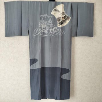 Ongebruikt Heren Nagajuban van Zijde – Shibori Schattschip &