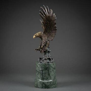 Statue, Exclusief beeld: XL Adelaar 48 cm / 8.3 kg - 48 cm -
